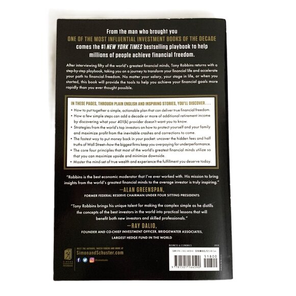 Tony Robbins Unshakeable 2017 Book - Picture 2 of 6